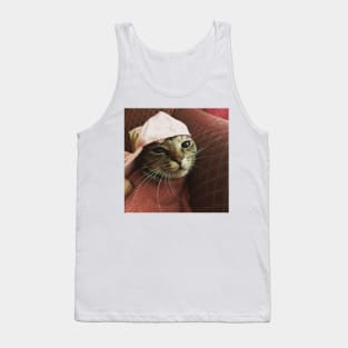 cat in the hat Tank Top